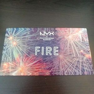NYX in your element 🔥Fire🔥 palette